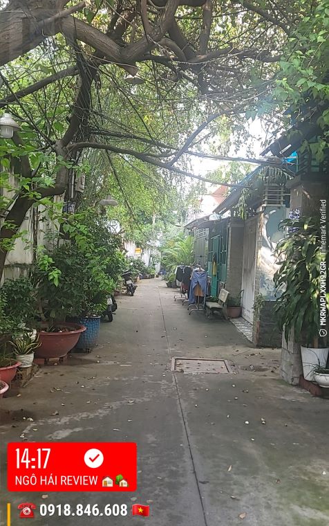 ĐẾN QUẬN 8 – BÙI MINH TRỰC – 8.x TỶ – 60m² – HẺM 4M, SHR